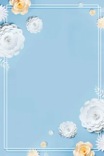 高端护肤品化妆品立体花背景高清另类其他背景