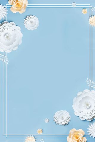 高端护肤品化妆品立体花背景高清另类其他背景