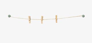 简单晾衣架免抠