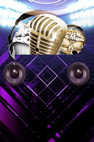 紫色简洁我是歌手海报高清