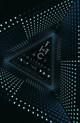 黑色空间大屏壁纸免抠