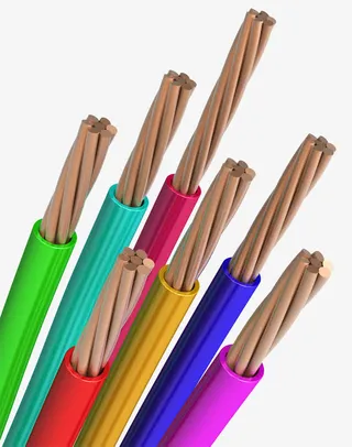 电线内部结构免抠