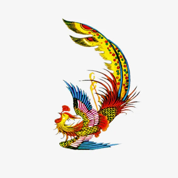 凤凰免抠