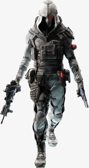 科幻大片 游戏人物免抠