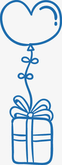 情人节礼盒免抠
