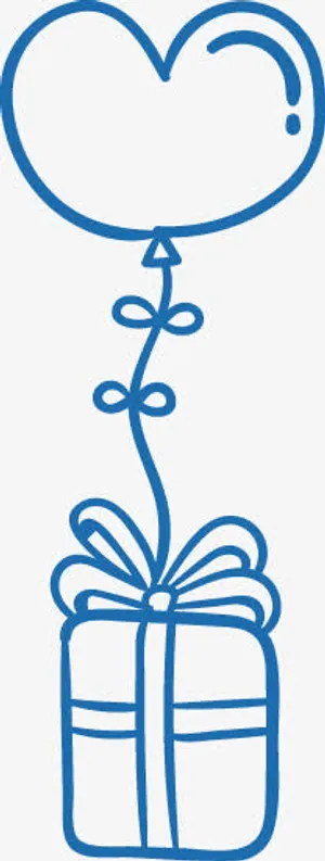 情人节礼盒免抠