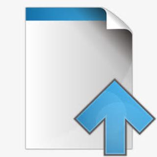 文件箭头图标免抠