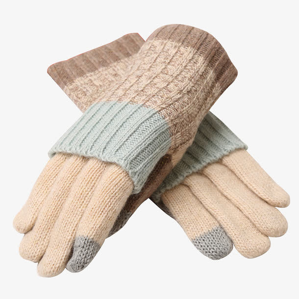 保暖加厚触屏手臂套免抠