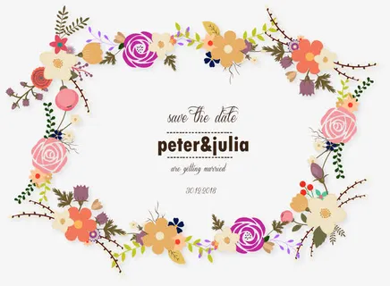 浪漫玫瑰花藤免抠