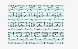 卡通猫咪背景图