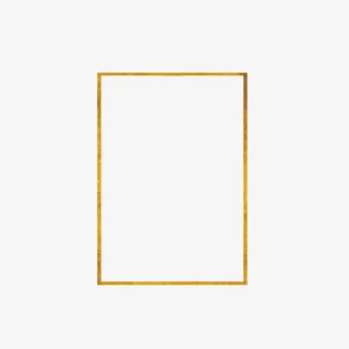 长方形边框免抠