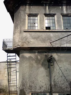 破旧老屋一角免抠