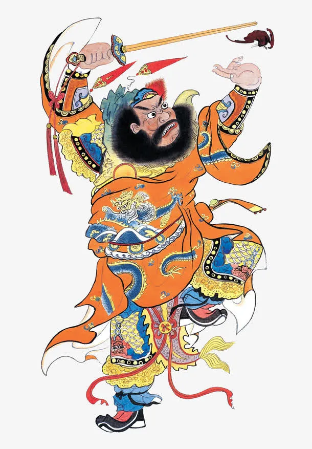 古典风元素免抠