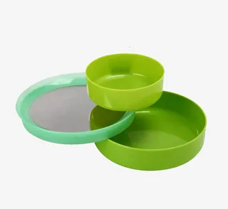 拉饵盘饵料盘垂钓用品配件免抠