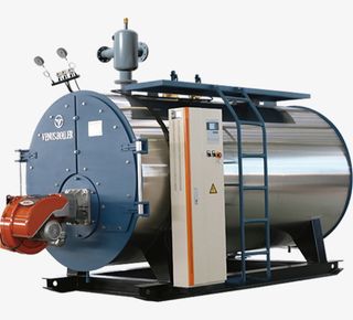 实物大型蒸汽锅炉免抠免抠