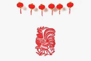 中国风新年元素免抠