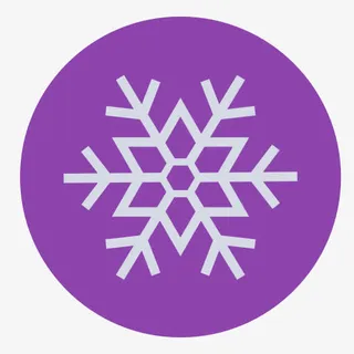 雪花紫色底纹图片免抠