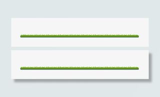 草地分割线免抠