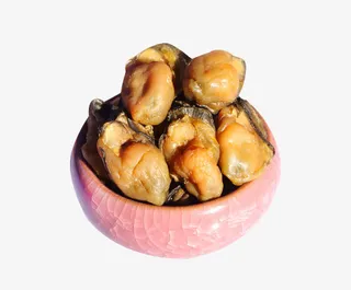 碗里的生蚝肉免抠