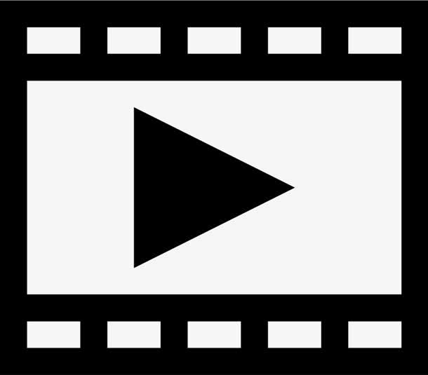 电影播放图案免抠