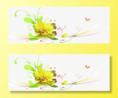 春天黄色菊花花纹装饰免抠装饰动物元素 春天黄色菊花花纹装饰免抠装饰动物元素