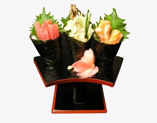 金枪鱼手卷免抠