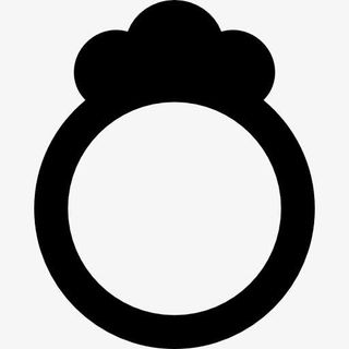 结婚戒指图标免抠