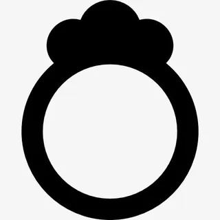 结婚戒指图标免抠