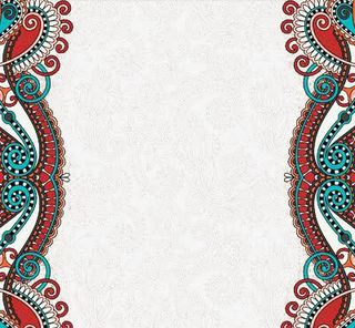 中国风格图案免抠