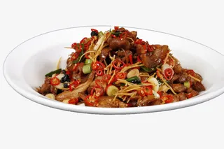 农家小炒肉免抠