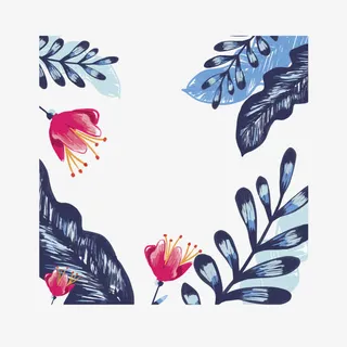 异国情调花纹背景