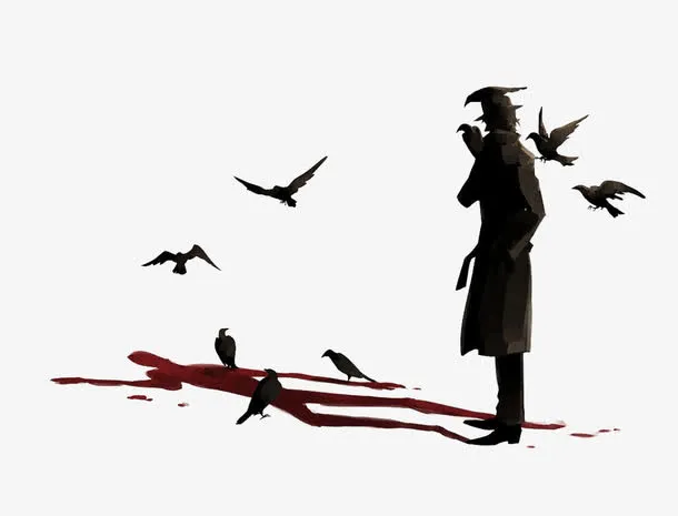 死神与乌鸦免抠
