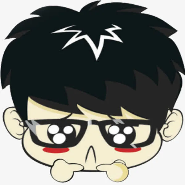 哭泣男生头像免抠