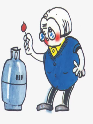 消防知识插图免抠