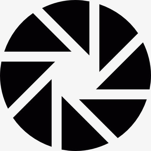 镜头光圈图标免抠