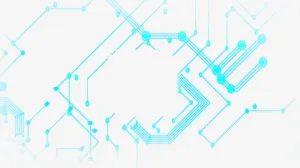 科技光效装饰线条免抠