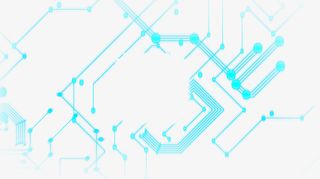 科技光效装饰线条免抠