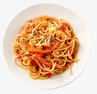 好吃的意大利面条免抠