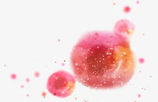 粉色花纹底纹免抠