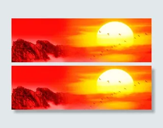 全屏背景 banner纯背景轮播