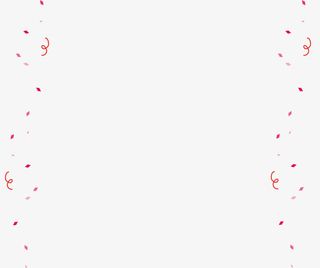 粉色彩带碎片卡通背景