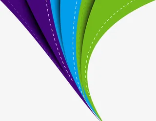 多层设计线条创意免抠