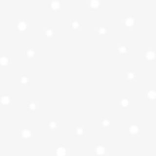 白色冬日雪花装饰免抠