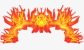 火焰光效矢量素材免抠