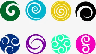 矢量图国产动漫素材免抠