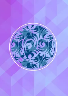 几何晶形背景花纹矢量素材高清