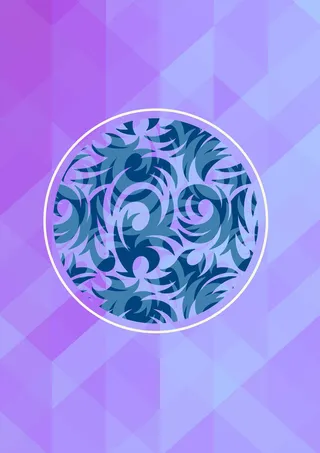 几何晶形背景花纹矢量素材高清