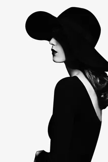 神秘女神头像免抠