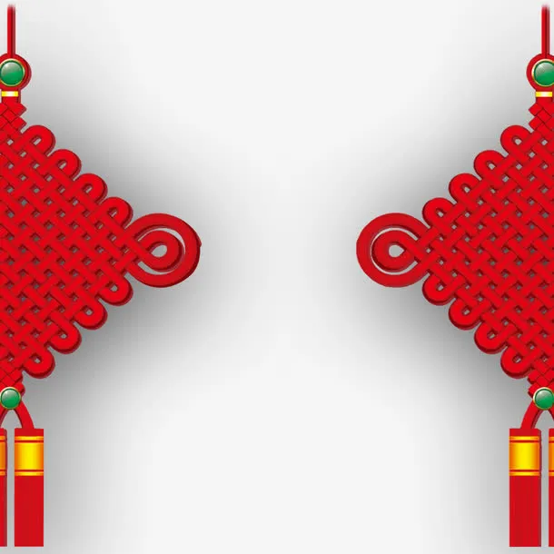 大的中国结免抠