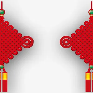 大的中国结免抠